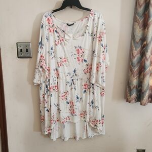 🎉 Spring Floral Blouse